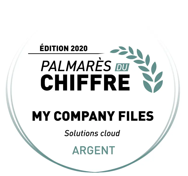 Palmarès du chiffre My Company Files solutions cloud